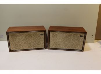 Pair Of Criterion 150-A Speakers Fresh From An Estate Untested