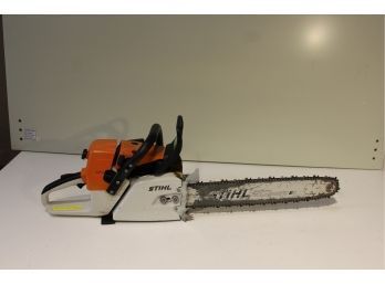 Stihl M5361 Chain Saw In Very Nice Condition Starts But Won't Stay Running