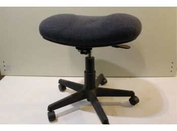 Padded Adjustable Work Stool