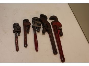 5 Pipe Wrenches