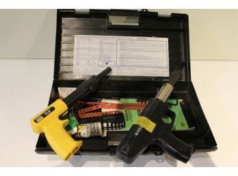 Simpson Strong Tie Anchor System PT22 And Uniset Semiautomatic M4000 In Box With Extra Loads