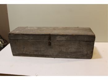 Wooden Toolbox 36' X 10' X 11'