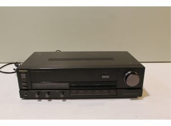 Technics SU-Z780 Amplifier TESTED Everything Works Great Sounding Little Amp