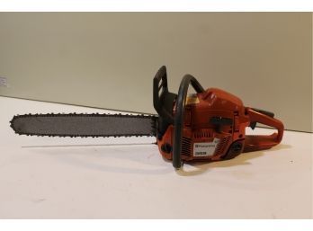 Husqvarna 359 Chain Saw Runs Perfect