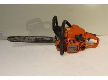 Husqvarna 440 Chainsaw Runs Excellent