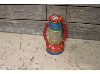 Roy Rogers Battery Operated Lantern Untested