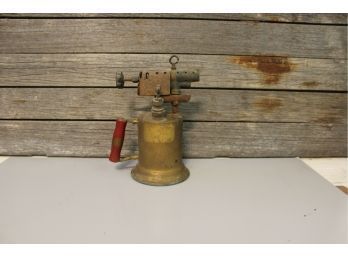 Antique Brass Torch