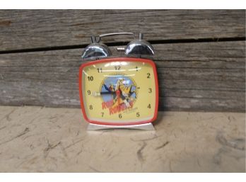 Roy Rogers Wind-up Alarm Clock