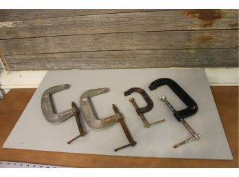 C Clamp Lot