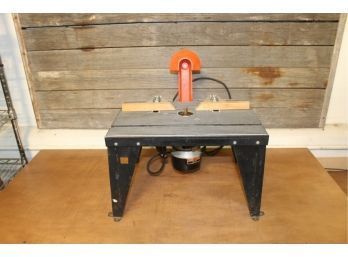 Craftsman Router And Router Table