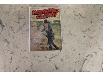 1953 Hopalong Cassidy Comic Book In Excellent Condition