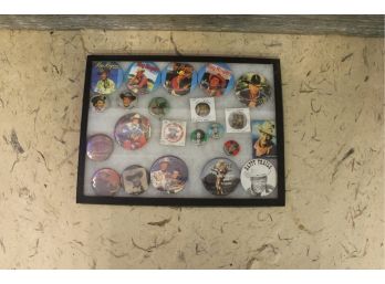 Collection Of VERY RARE Cowboy Buttons