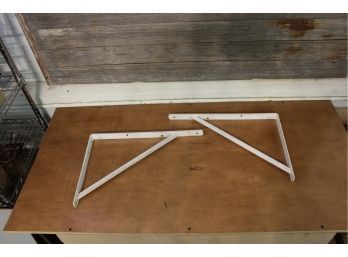 Heavy Duty Shelf Brackets 1' Steel 18'x12'