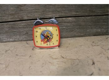 Roy Rogers Alarm Clock In Working Order