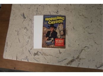 1952 Hopalong Cassidy Comic Book In Excellent Condition