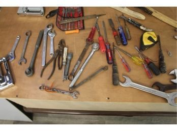 Miscellaneous Box Of Tools