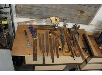 Carpentry Tools Huge Lot 28 Items