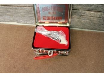 Riders Of The Silver Screen Collection Six Shooter Knife New In Box