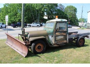 1961  Willys 226ci,  Super-Hurricaine 6yl. , Manual Transmission, 4X4 W/Hi-Lo Range