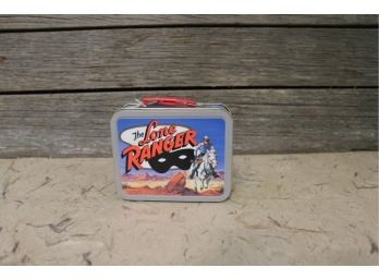 Lone Ranger Cheerios Mini Lunch Box