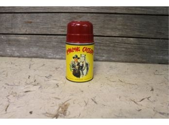 Hopalong Cassidy Thermos