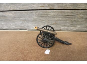 Replica Cast Iron And Brass Cannon