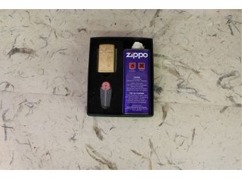 Zippo Lighter And Kit