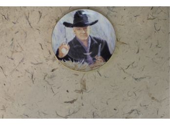 Hopalong Cassidy Commemorative Plate