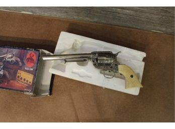 Peacemaker 45 Caliber 1886 Replica Pistol With Box