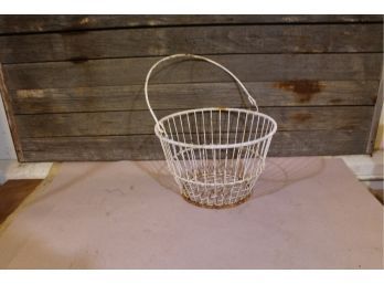 Iron Wire Basket 14' X 10'