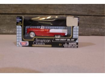 1955 Chevy Bel Air Model Toy Car