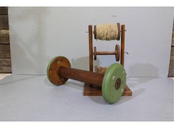 Spindles Of Yarn