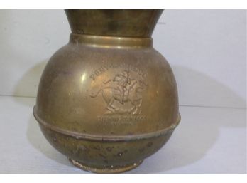 Antique Pony Express Spittoon 10' Tall 9' Diameter