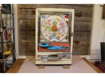 Sankyo Pachinko Machine Untested 20.5' X 33'