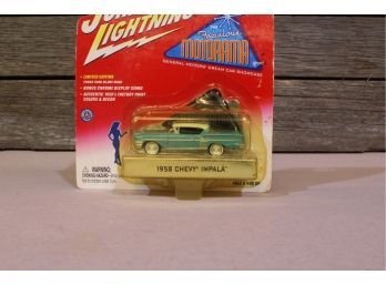 Johnny Lightning 1958 Chevy Impala Model Toy Car