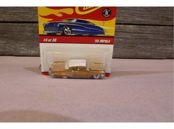 Hot Wheels Classic 1958 Impala Model Toy Car