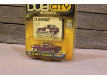 Dub City 1958 Chevy Impala Model Toy Car