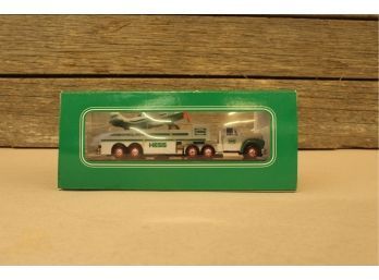 2012 Hess Mini Truck And Airplane