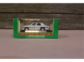 2003 Mini Hess Patrol Car