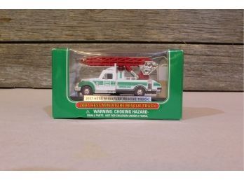 2007 Hess Mini Rescue Truck