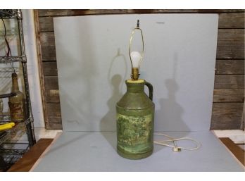 Milk Jug Lamp