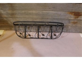 Wrought Iron Window Basket 7' X 7' X 24'