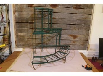 3 Tier Corner Plant Stand 24' X 29.5'