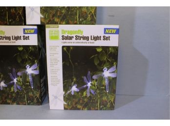 Dragon Fly Solar String Lights Set (1 Set)