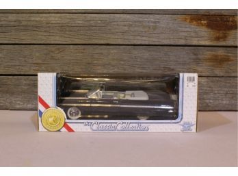 1959 Chevy Impala Black Classic Collection Diecast Model Toy Car