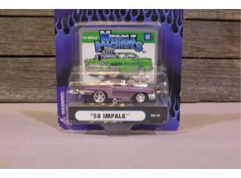 Muscle Machines 1958 Impala Diecast Model Toy Car