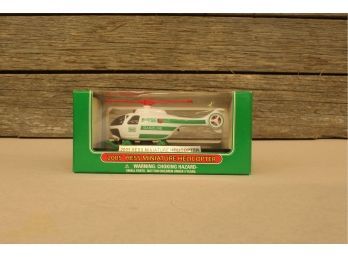 2005 Hess Mini Mini Helicopter