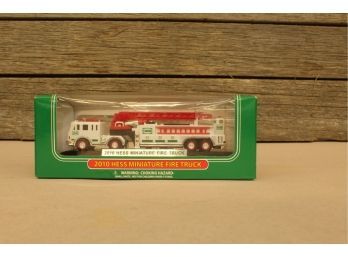 2010 Hess Mini Fire Truck