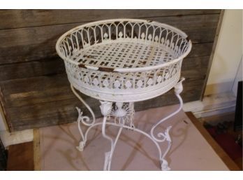 Super Elegant Wrought Iron Plant Stand 22' X 28'