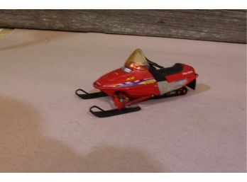 Polaris Snowmobile Diecast Model Toy